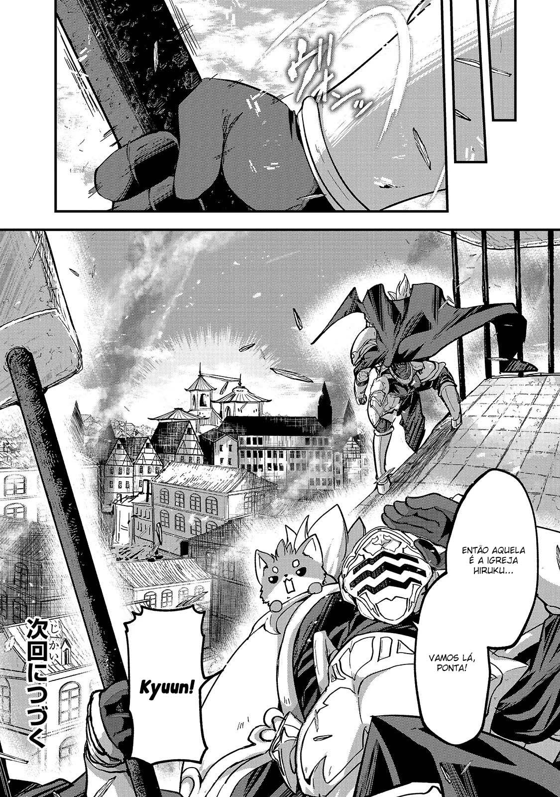 Skeleton Knight in Another World Capítulo 30 Página 34