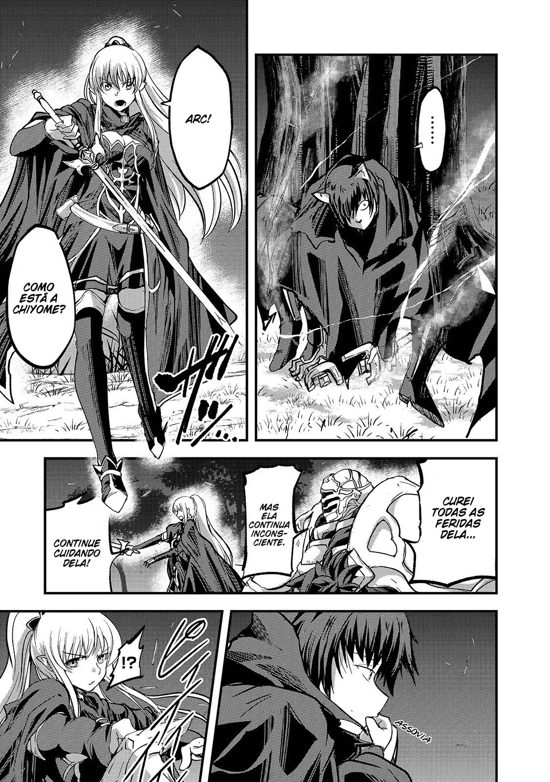 Skeleton Knight in Another World Capítulo 30 Página 5