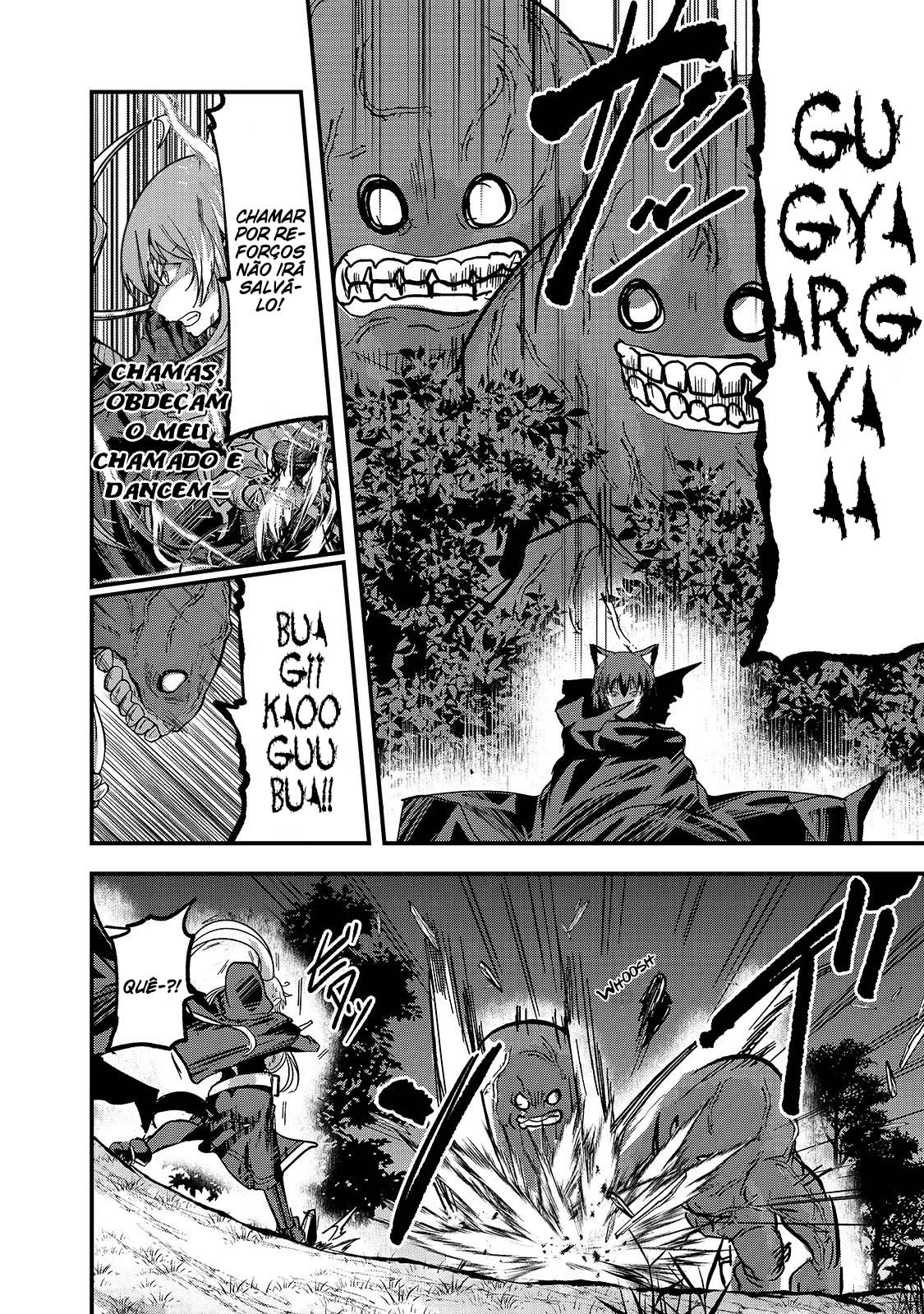 Skeleton Knight in Another World Capítulo 30 Página 6