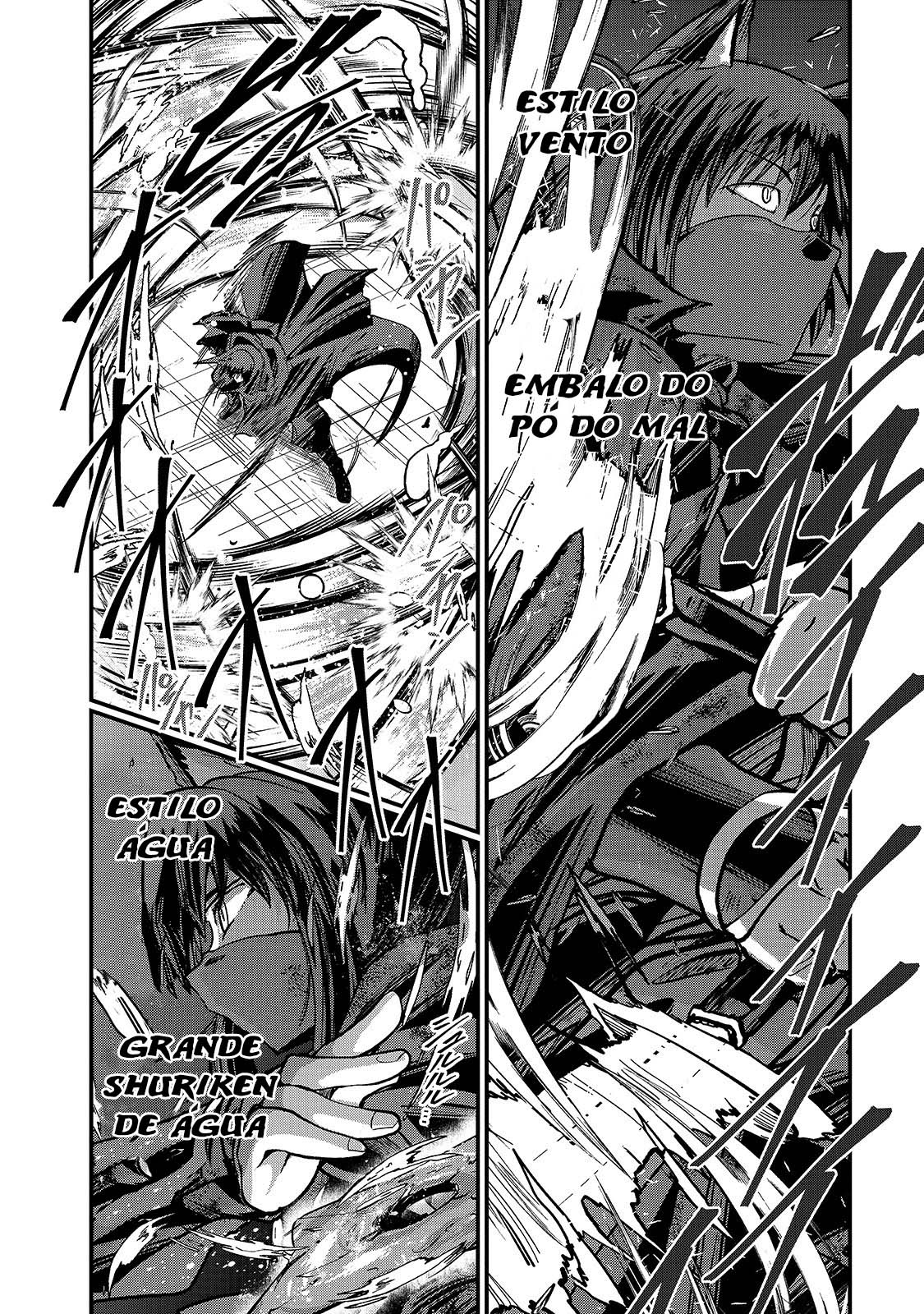 Skeleton Knight in Another World Capítulo 31 Página 10
