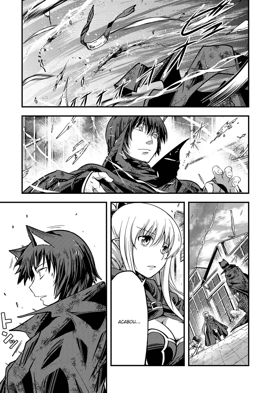 Skeleton Knight in Another World Capítulo 31 Página 15