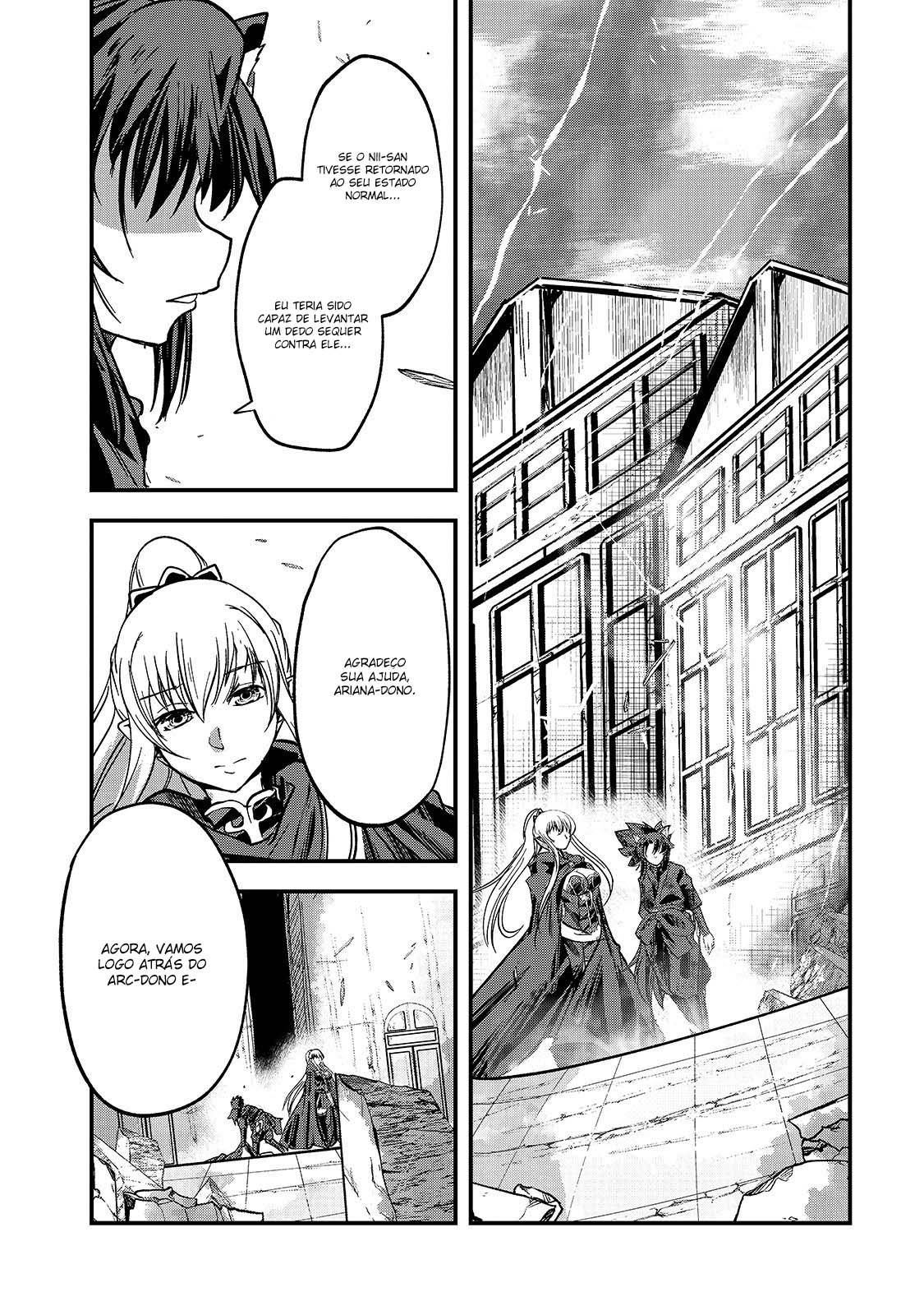 Skeleton Knight in Another World Capítulo 31 Página 21