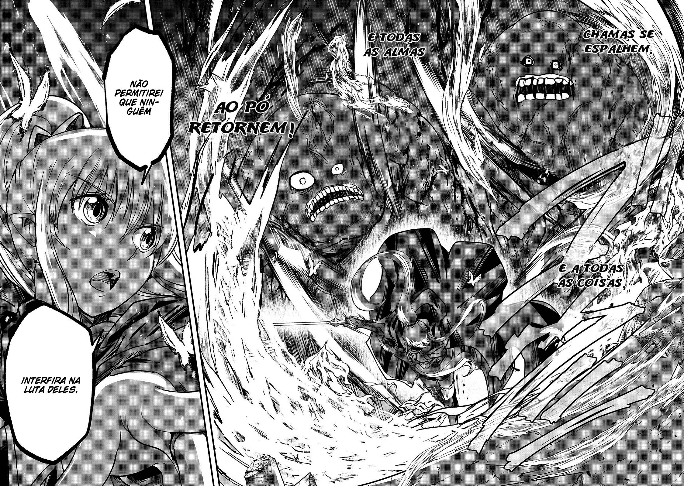 Skeleton Knight in Another World Capítulo 31 Página 3