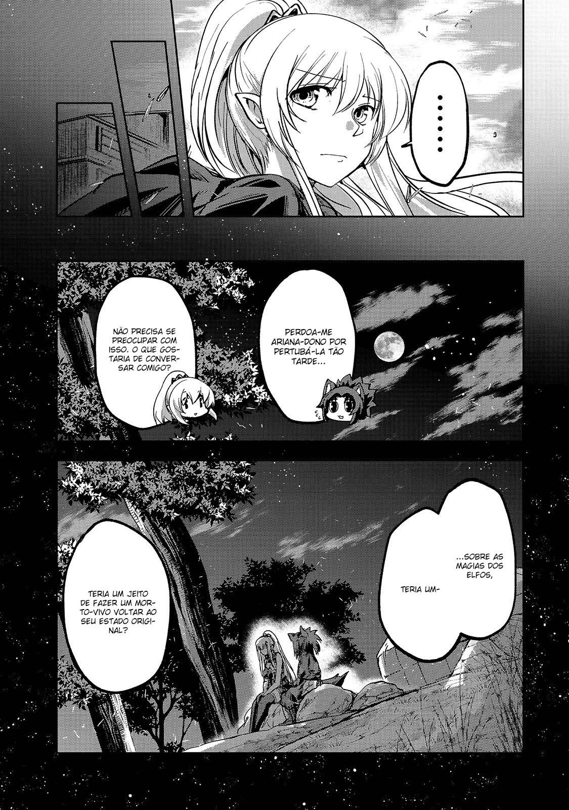 Skeleton Knight in Another World Capítulo 31 Página 6