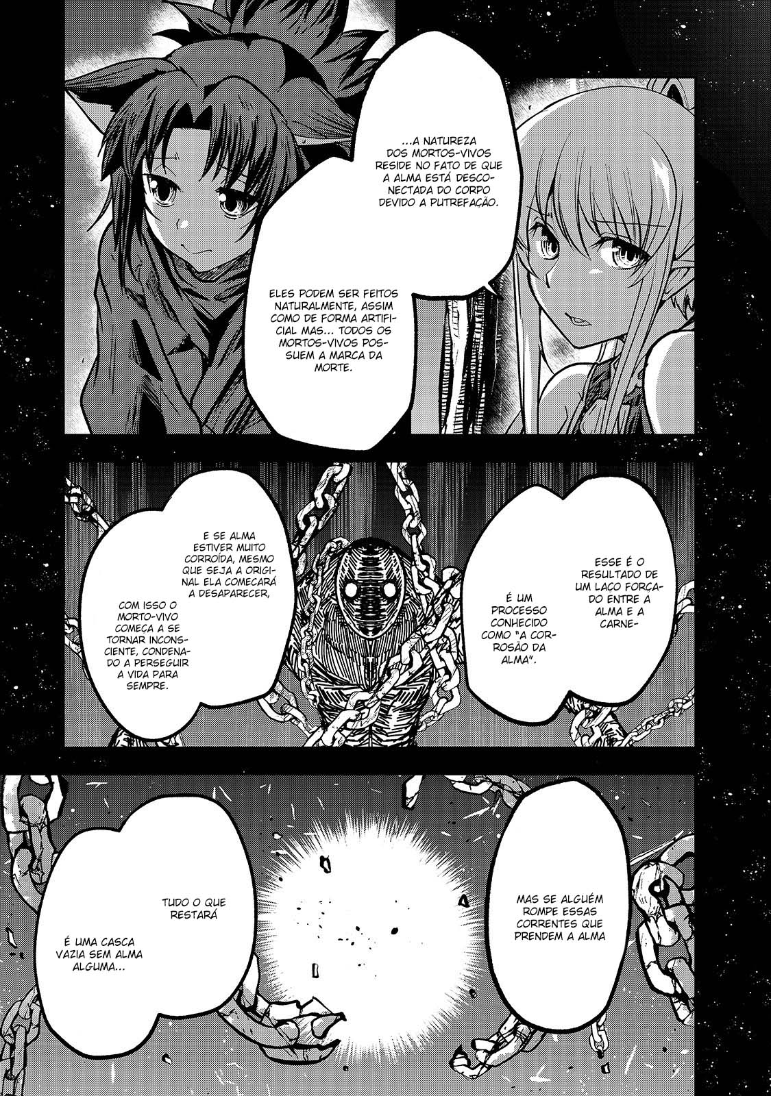 Skeleton Knight in Another World Capítulo 31 Página 7