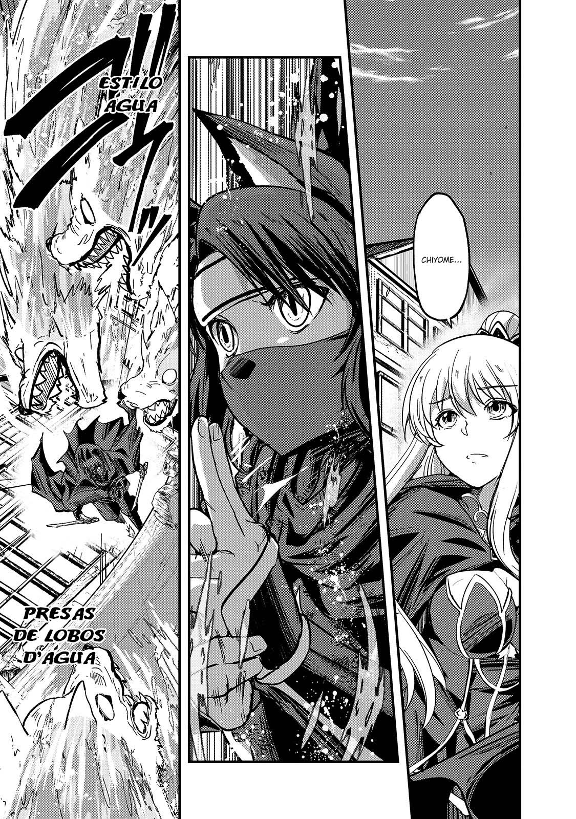 Skeleton Knight in Another World Capítulo 31 Página 9