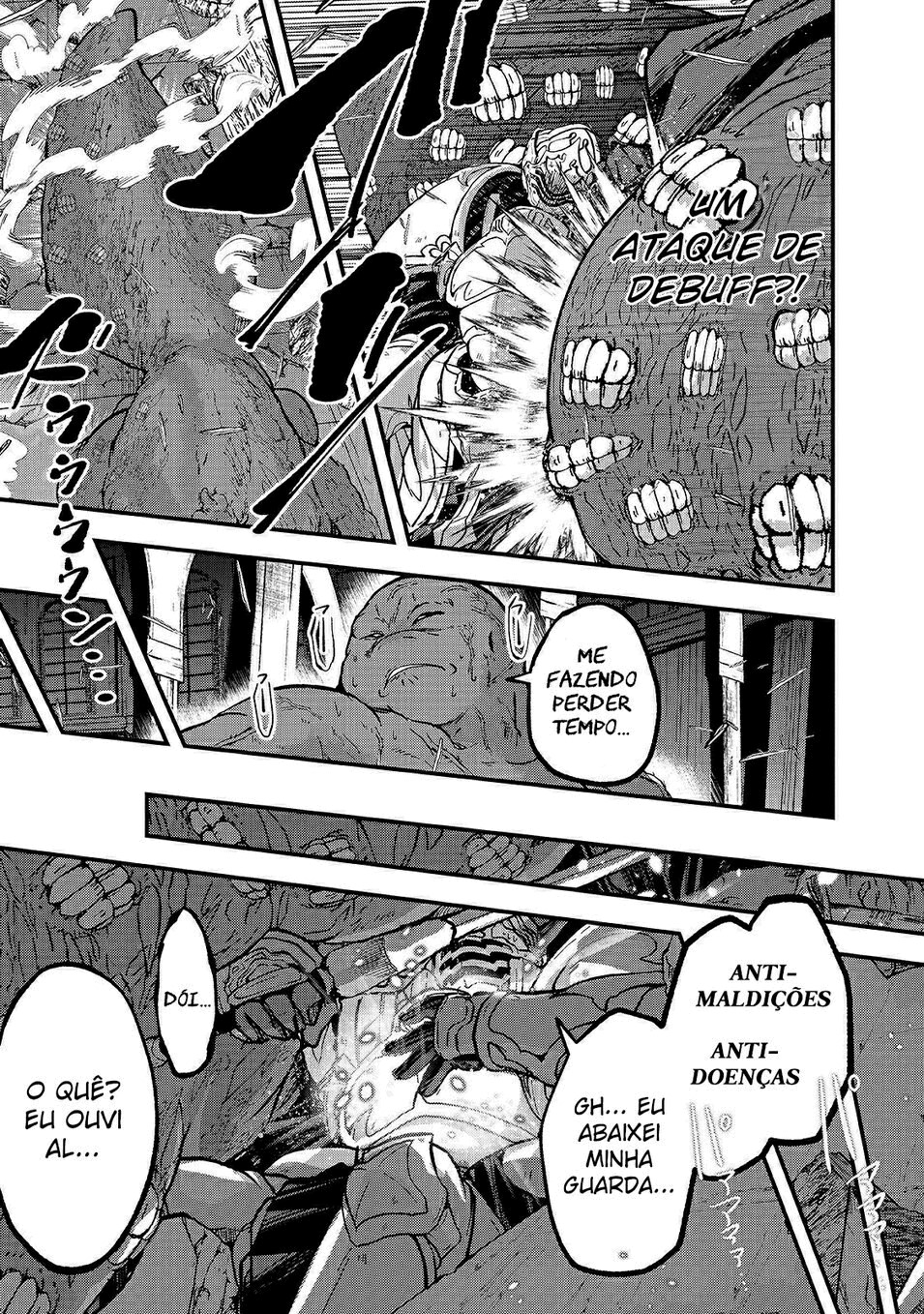 Skeleton Knight in Another World Capítulo 32 Página 16
