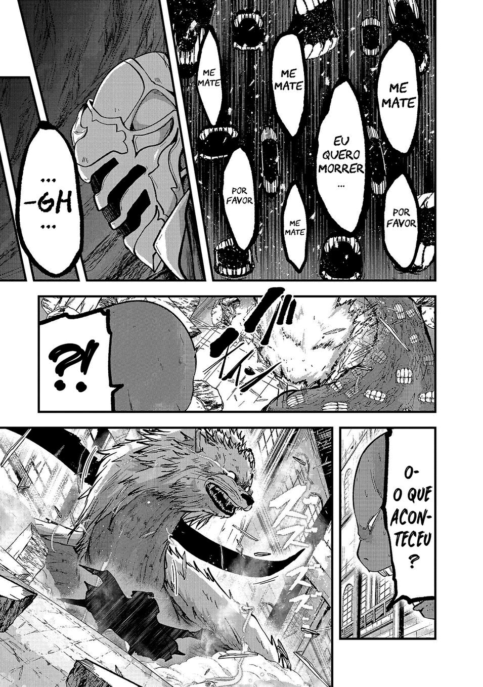 Skeleton Knight in Another World Capítulo 32 Página 18