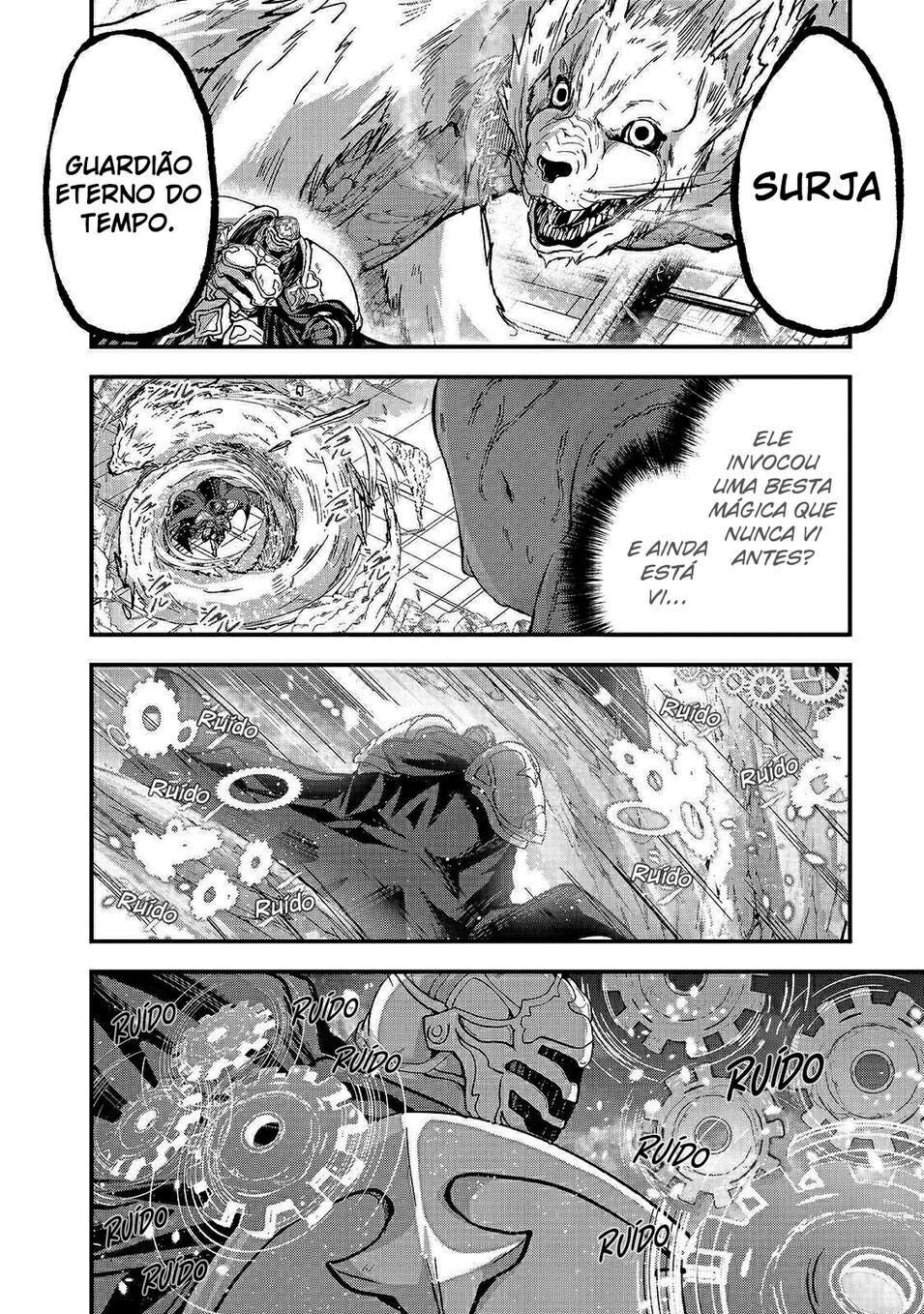 Skeleton Knight in Another World Capítulo 32 Página 19