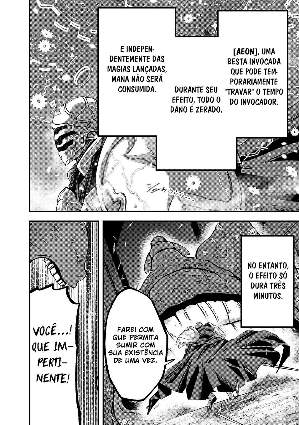 Skeleton Knight in Another World Capítulo 32 Página 21