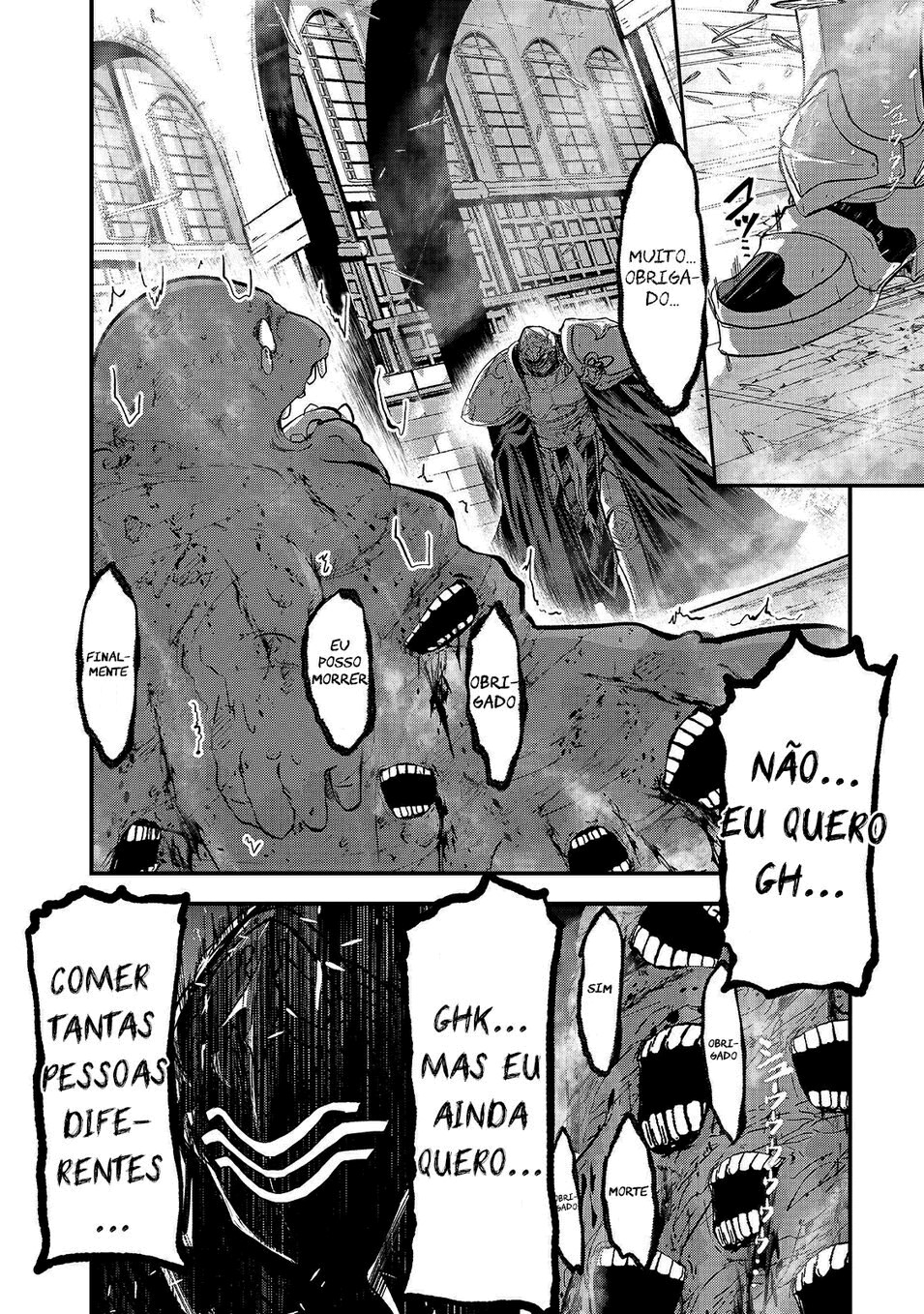 Skeleton Knight in Another World Capítulo 32 Página 29