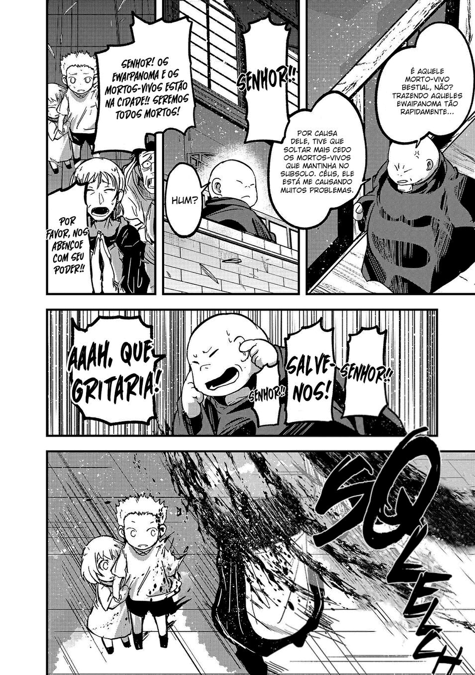 Skeleton Knight in Another World Capítulo 32 Página 4