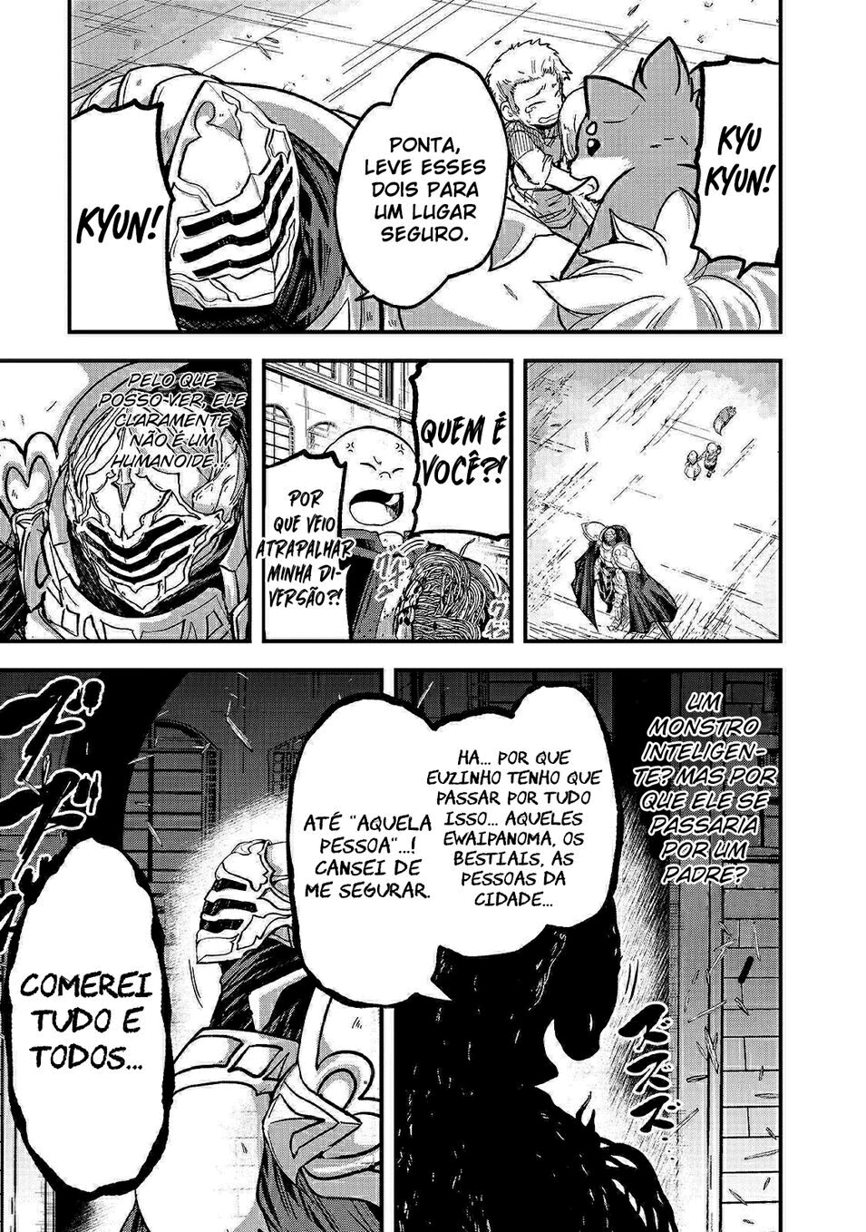 Skeleton Knight in Another World Capítulo 32 Página 7