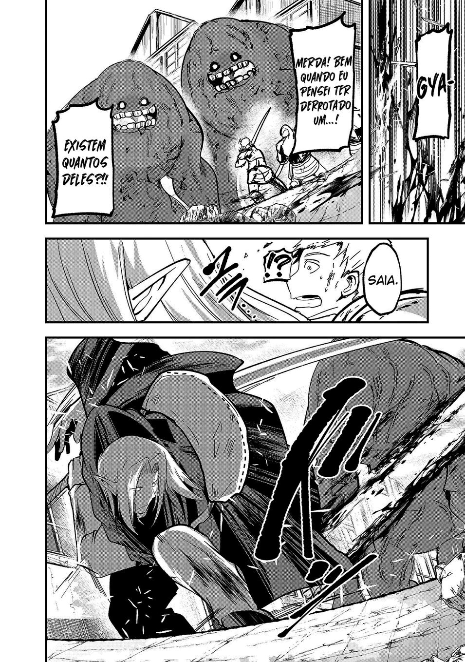 Skeleton Knight in Another World Capítulo 32 Página 9