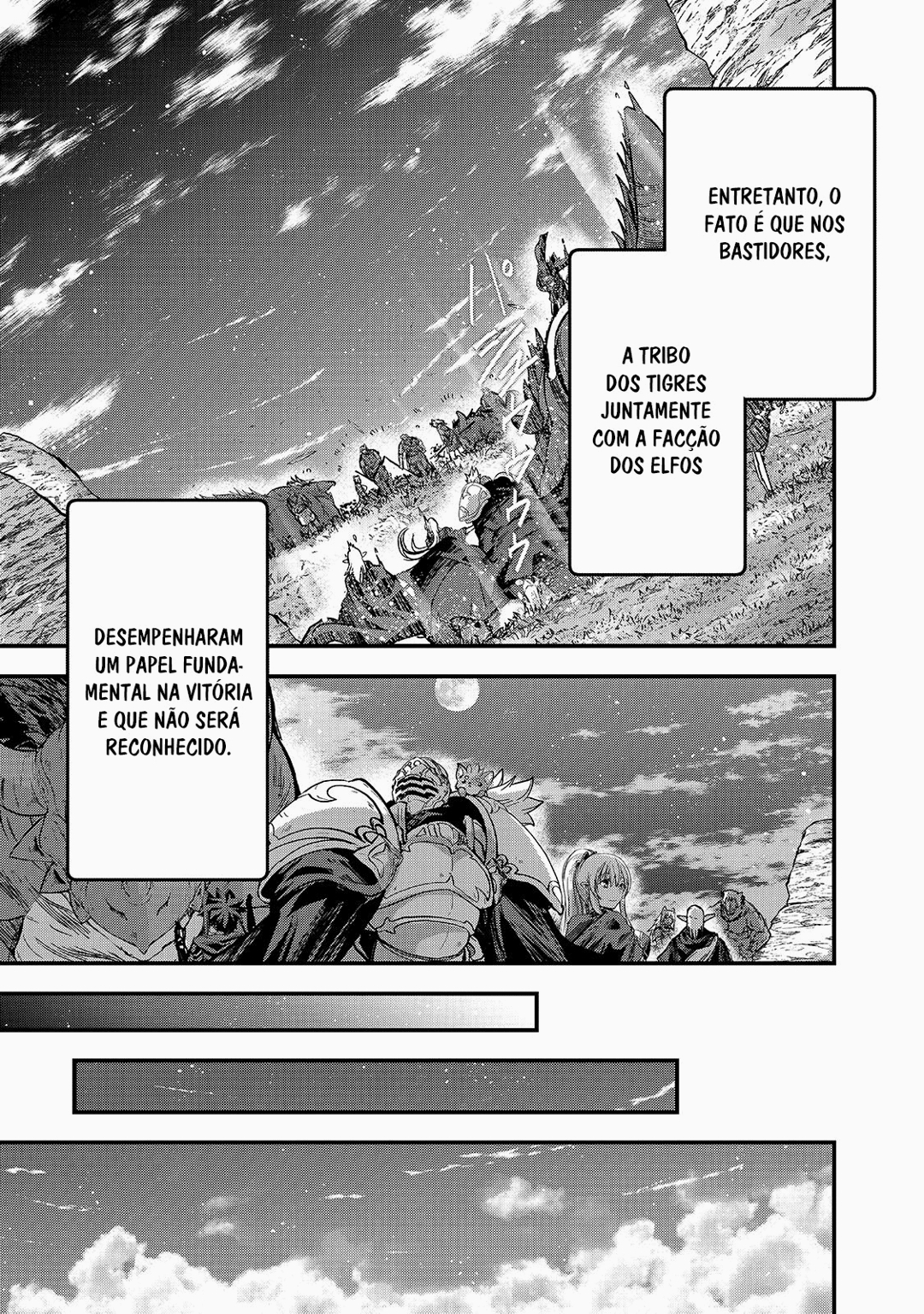 Skeleton Knight in Another World Capítulo 33 Página 10