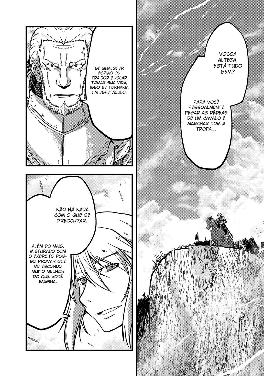 Skeleton Knight in Another World Capítulo 33 Página 12