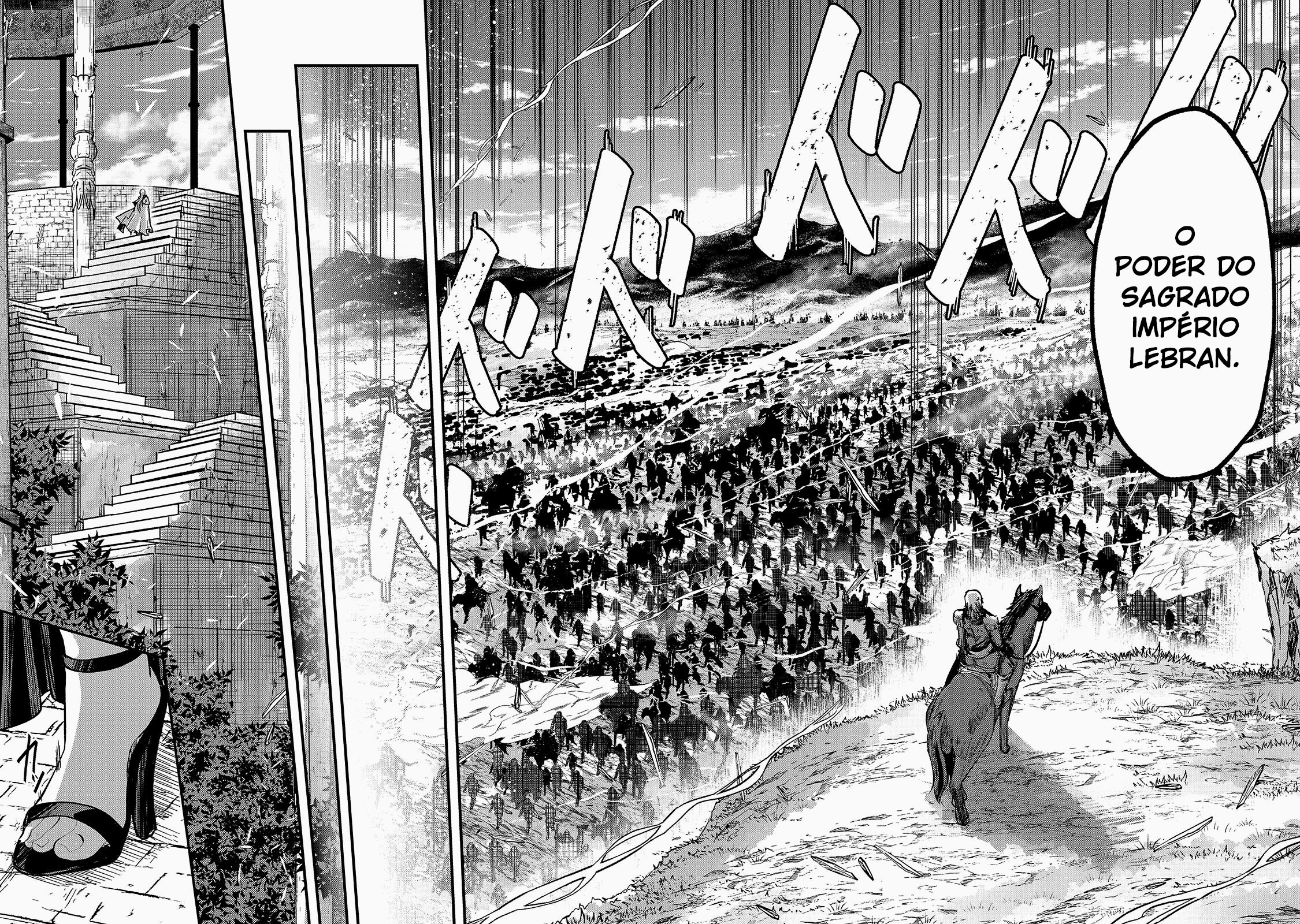 Skeleton Knight in Another World Capítulo 33 Página 14