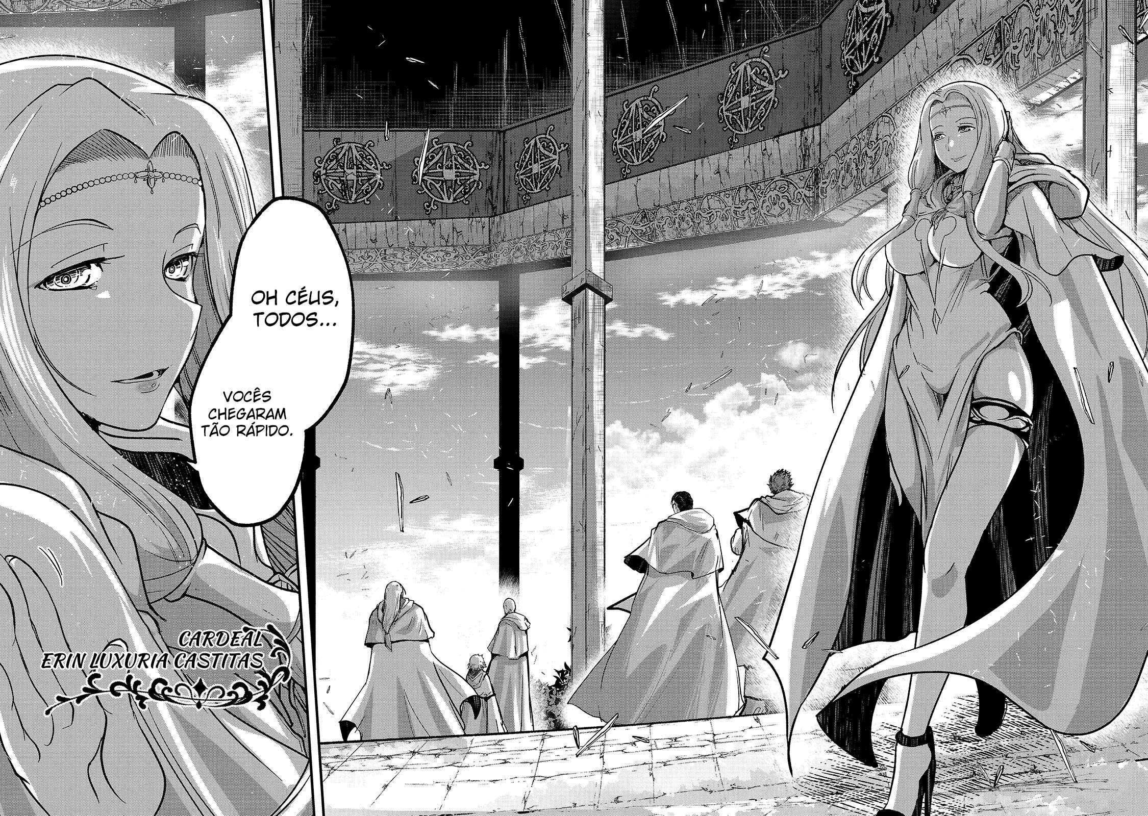 Skeleton Knight in Another World Capítulo 33 Página 15