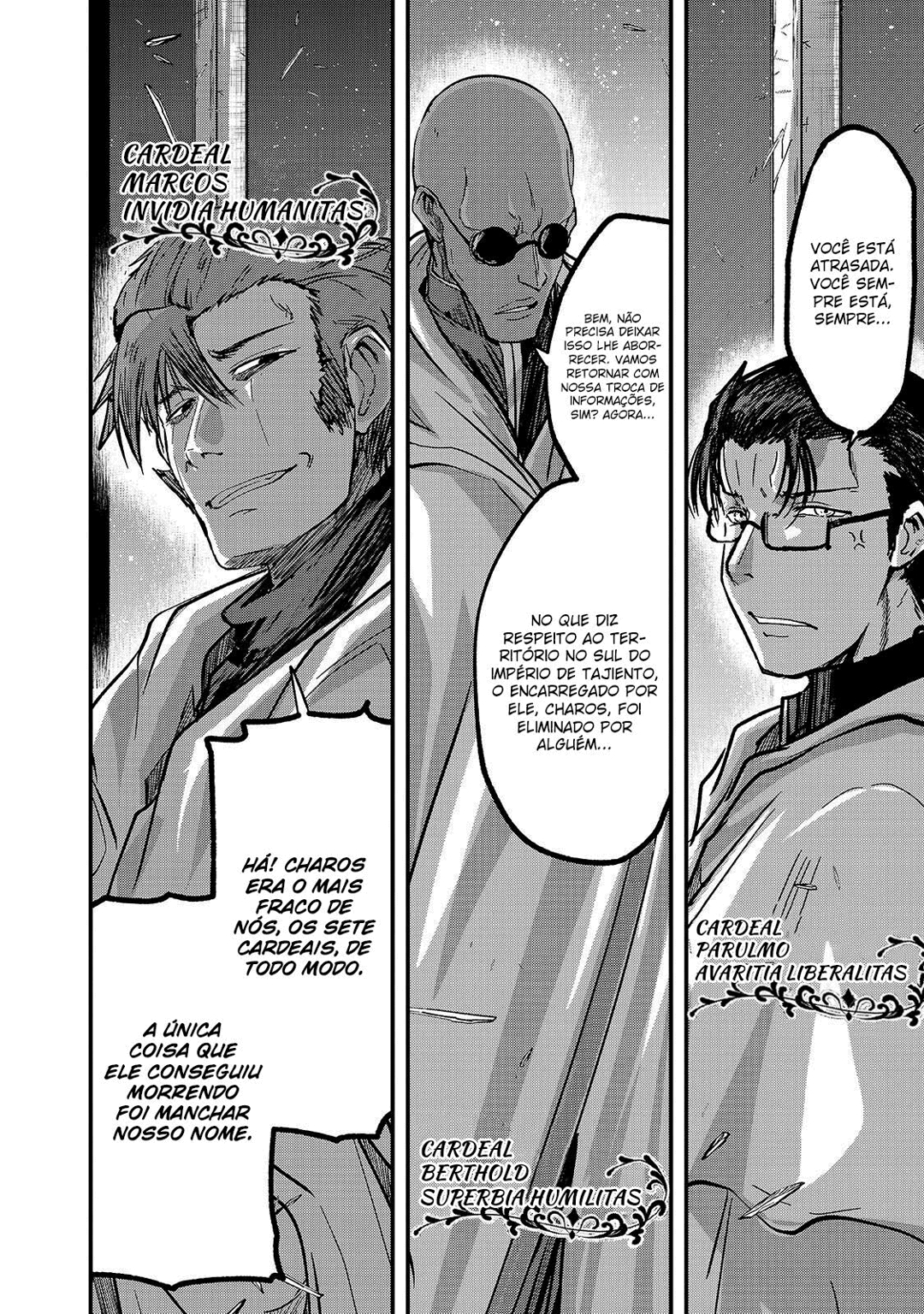 Skeleton Knight in Another World Capítulo 33 Página 16