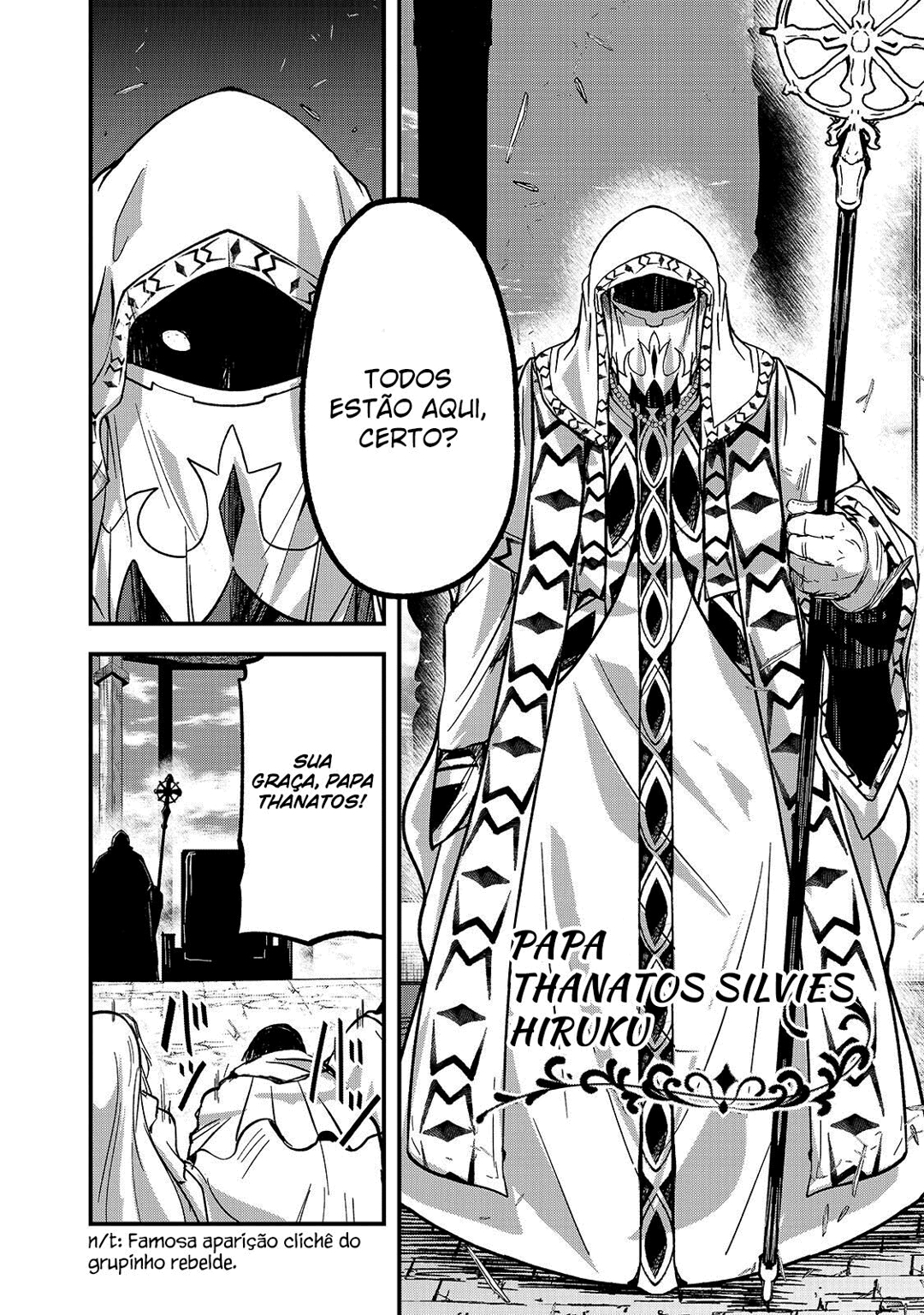 Skeleton Knight in Another World Capítulo 33 Página 18