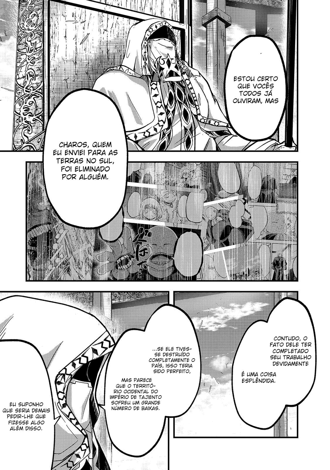 Skeleton Knight in Another World Capítulo 33 Página 19