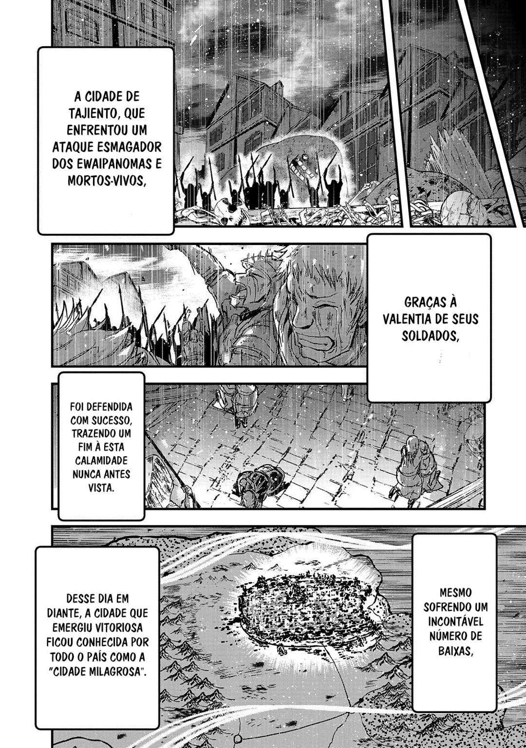 Skeleton Knight in Another World Capítulo 33 Página 9