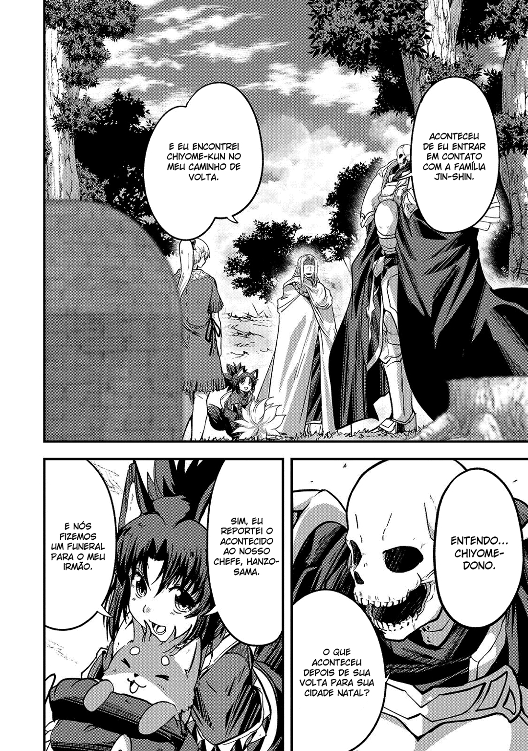 Skeleton Knight in Another World Capítulo 34 Página 11