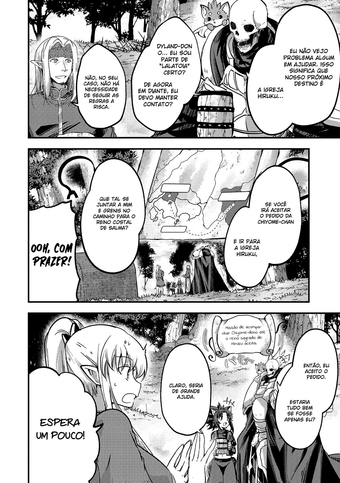 Skeleton Knight in Another World Capítulo 34 Página 17