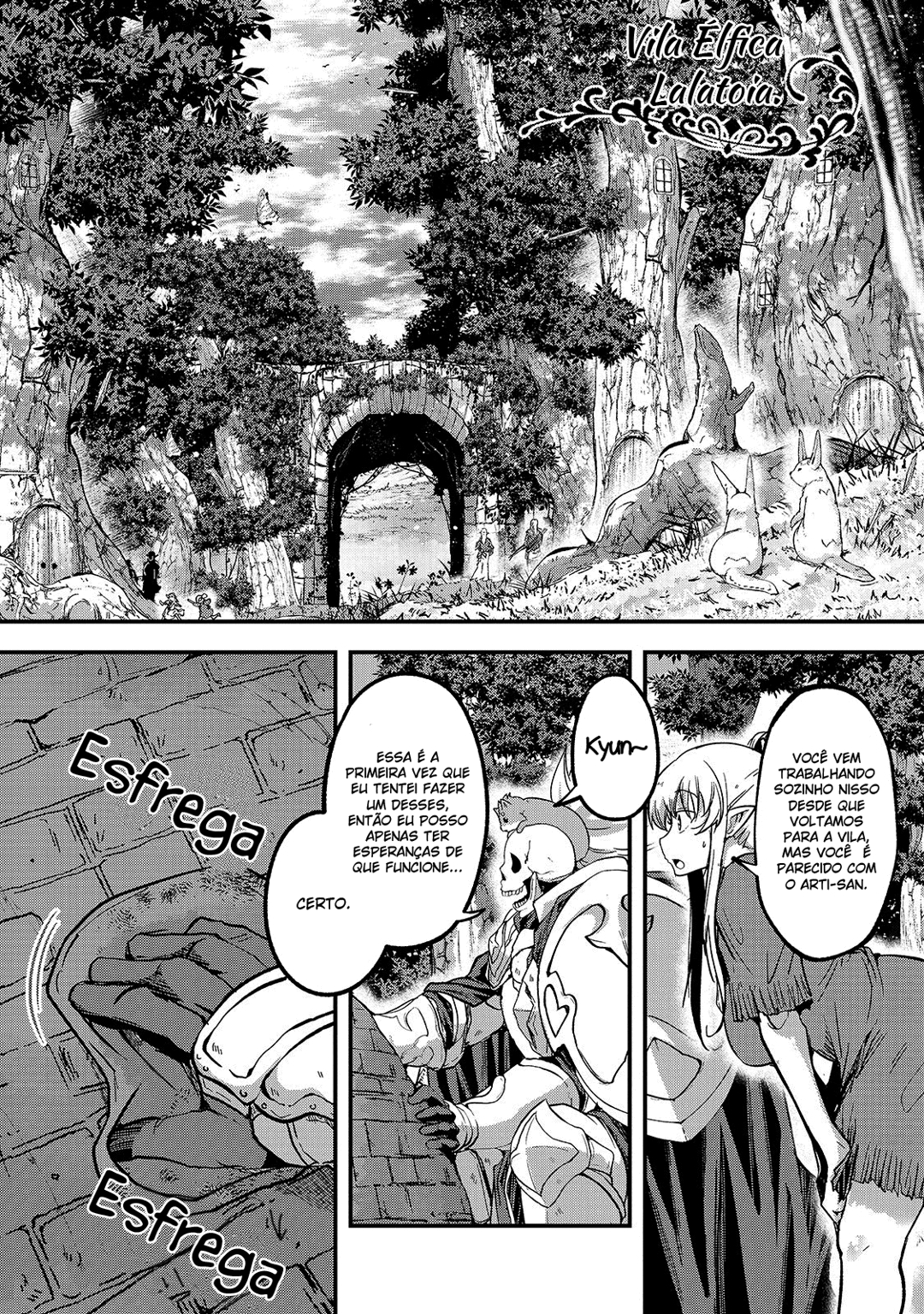 Skeleton Knight in Another World Capítulo 34 Página 2