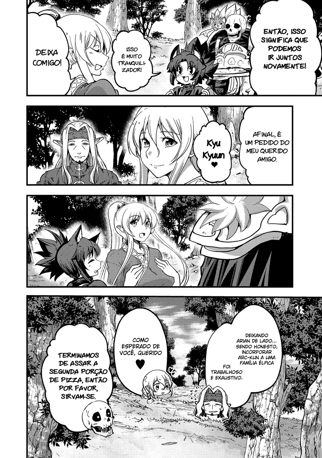 Skeleton Knight in Another World Capítulo 34 Página 21