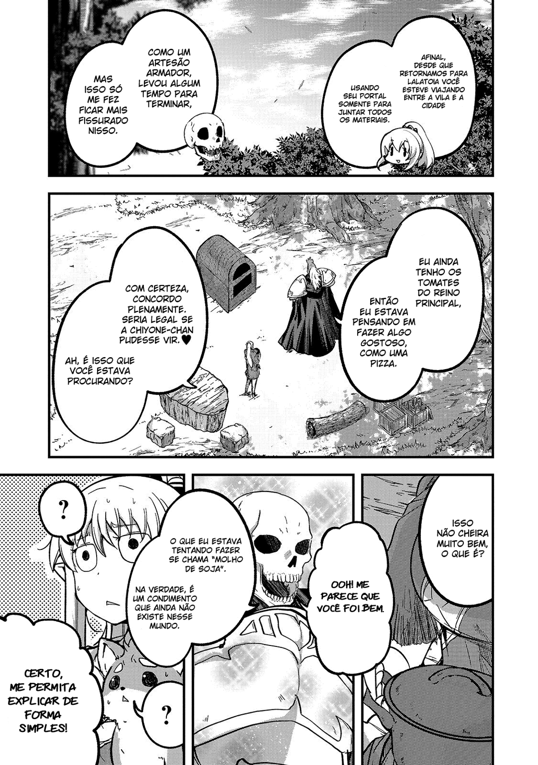 Skeleton Knight in Another World Capítulo 34 Página 4