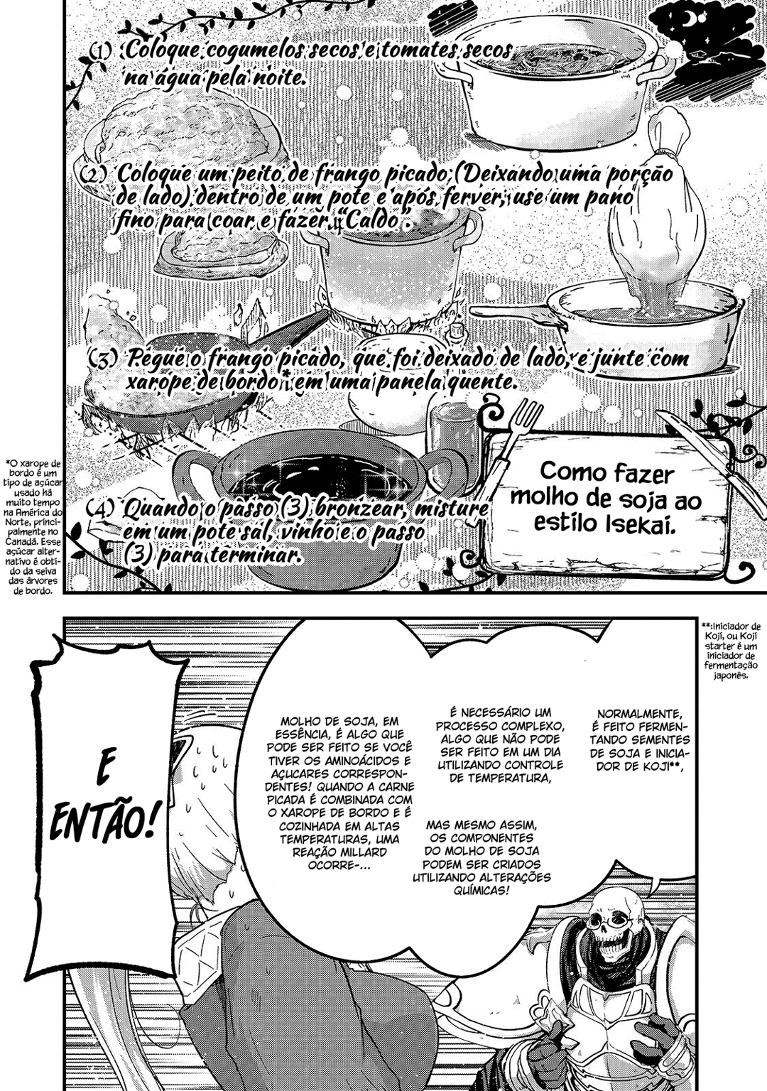 Skeleton Knight in Another World Capítulo 34 Página 5