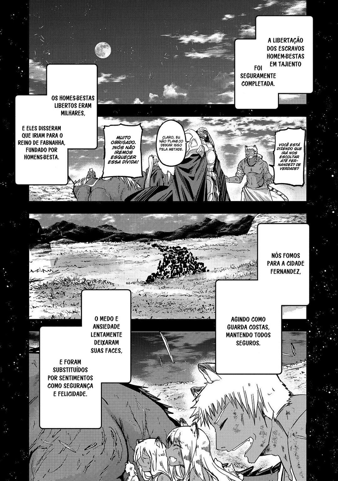Skeleton Knight in Another World Capítulo 34 Página 7