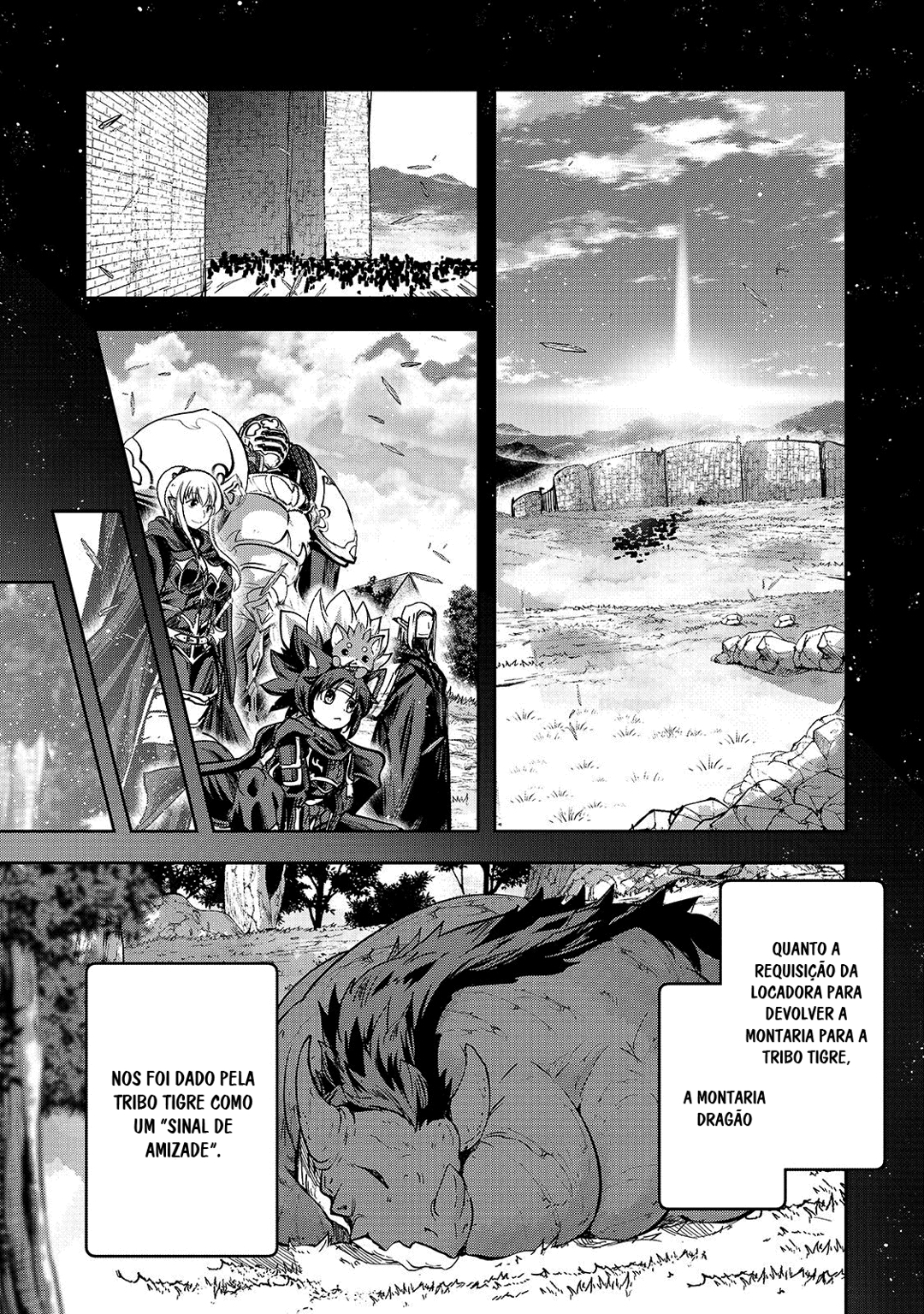 Skeleton Knight in Another World Capítulo 34 Página 8
