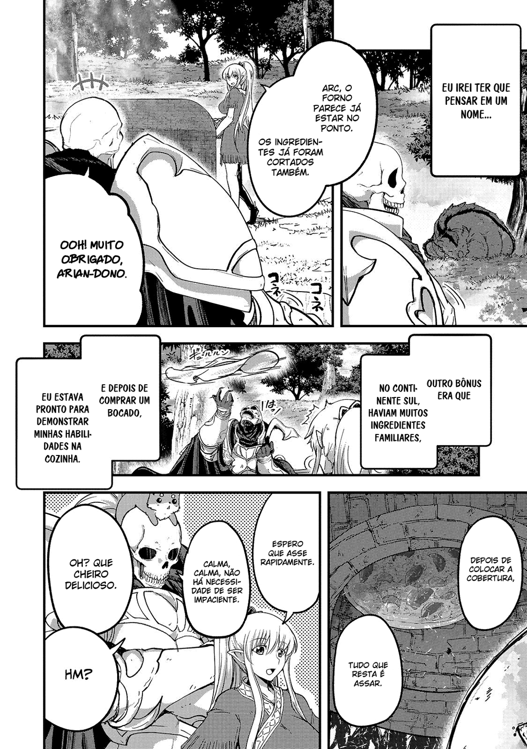 Skeleton Knight in Another World Capítulo 34 Página 9