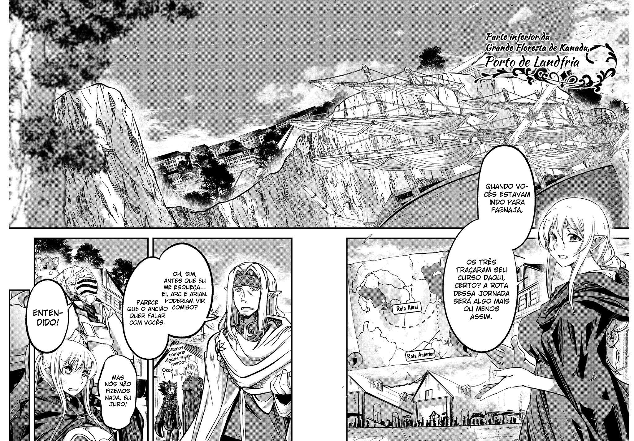 Skeleton Knight in Another World Capítulo 35 Página 10