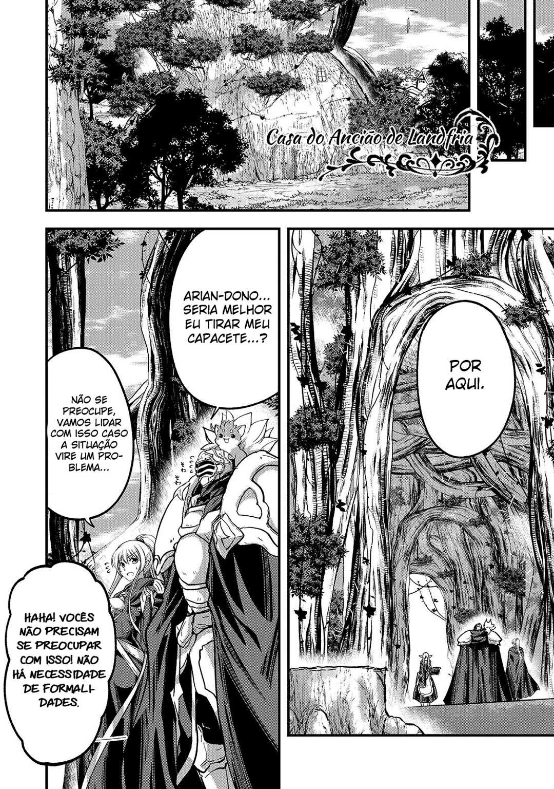 Skeleton Knight in Another World Capítulo 35 Página 11
