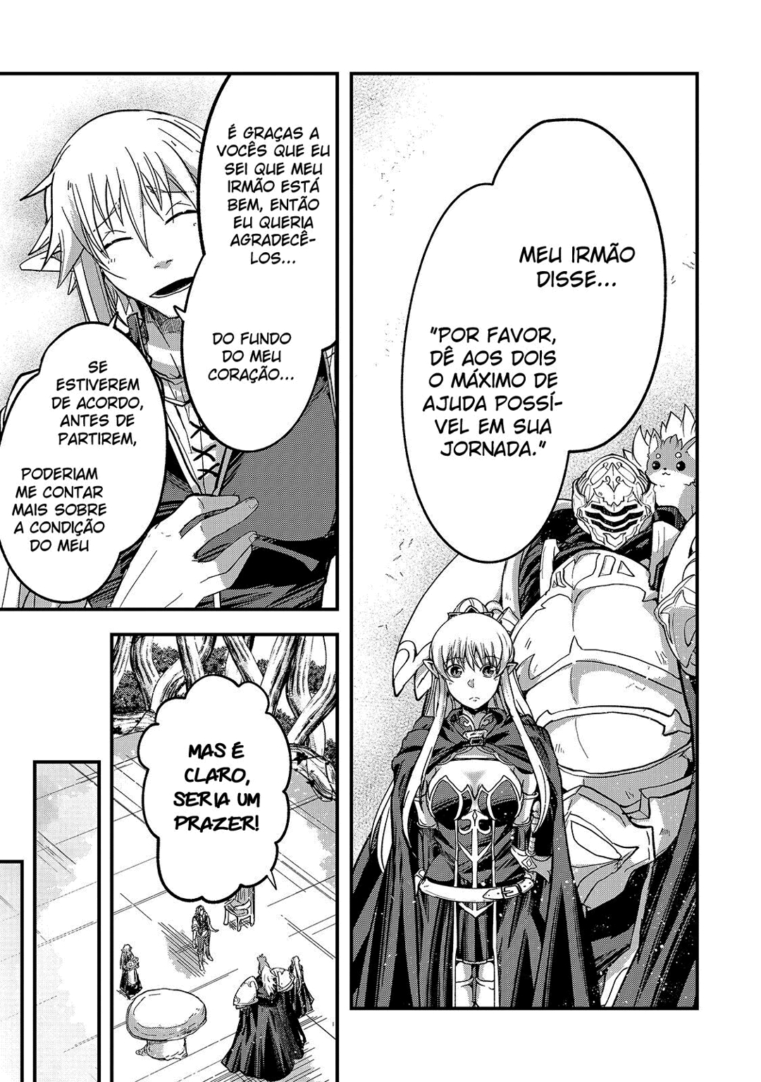 Skeleton Knight in Another World Capítulo 35 Página 14