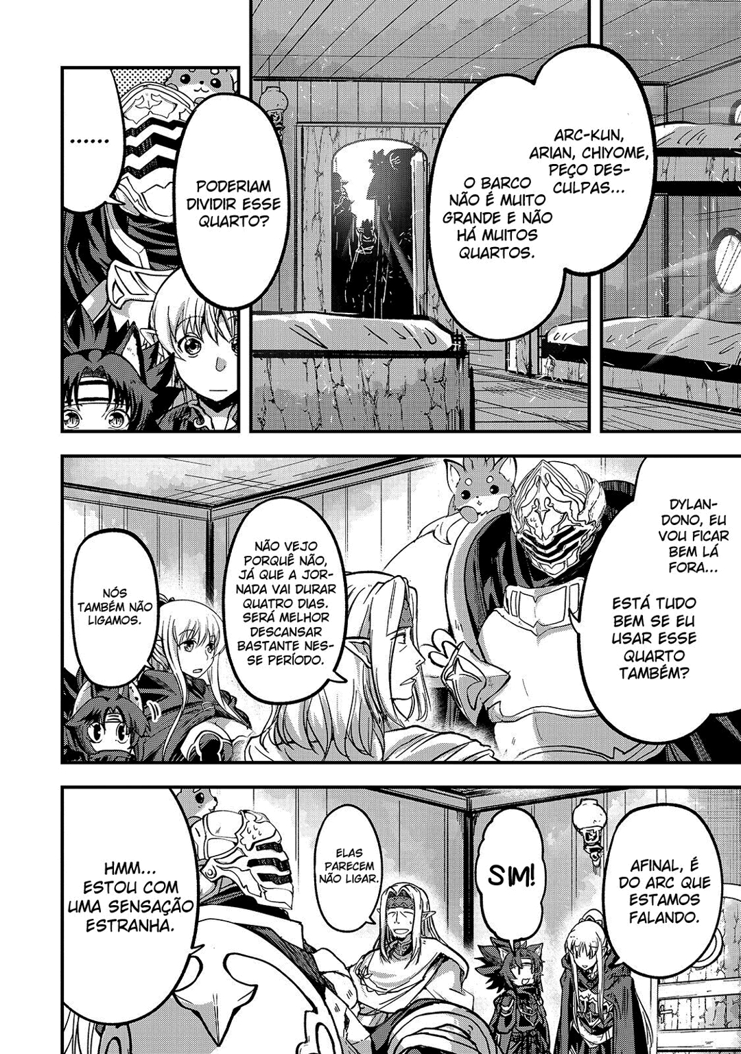 Skeleton Knight in Another World Capítulo 35 Página 16