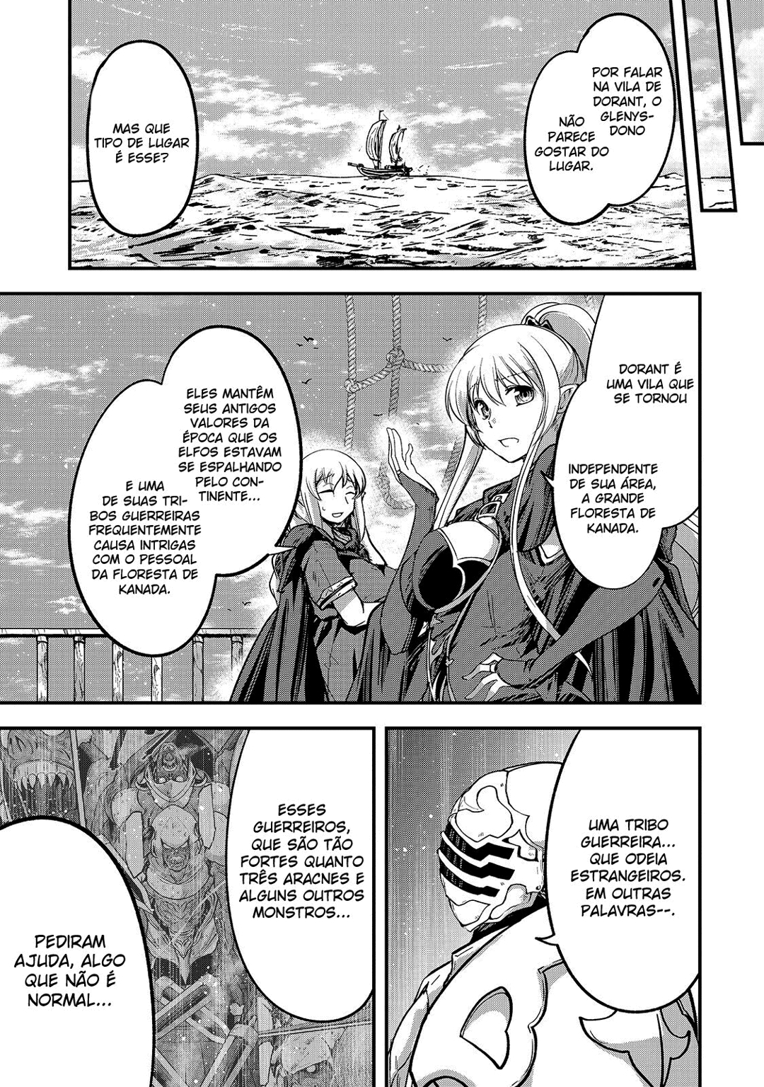 Skeleton Knight in Another World Capítulo 35 Página 17