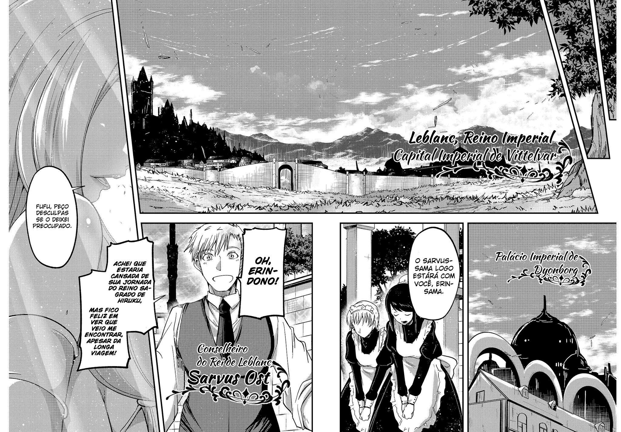 Skeleton Knight in Another World Capítulo 35 Página 20