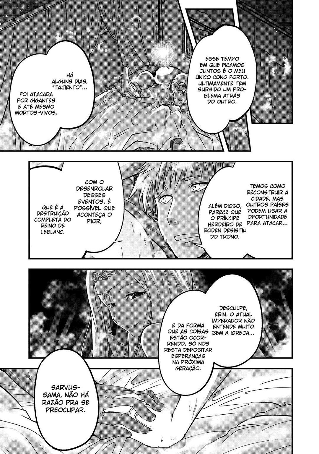 Skeleton Knight in Another World Capítulo 35 Página 22