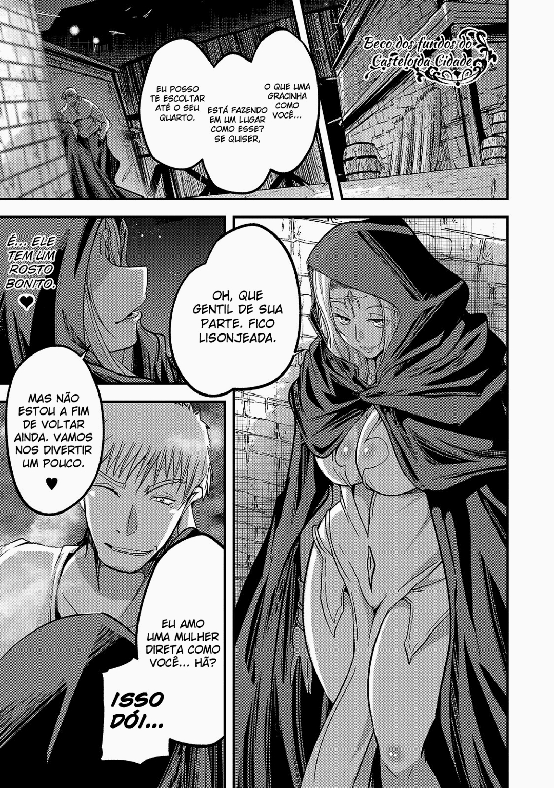 Skeleton Knight in Another World Capítulo 35 Página 24