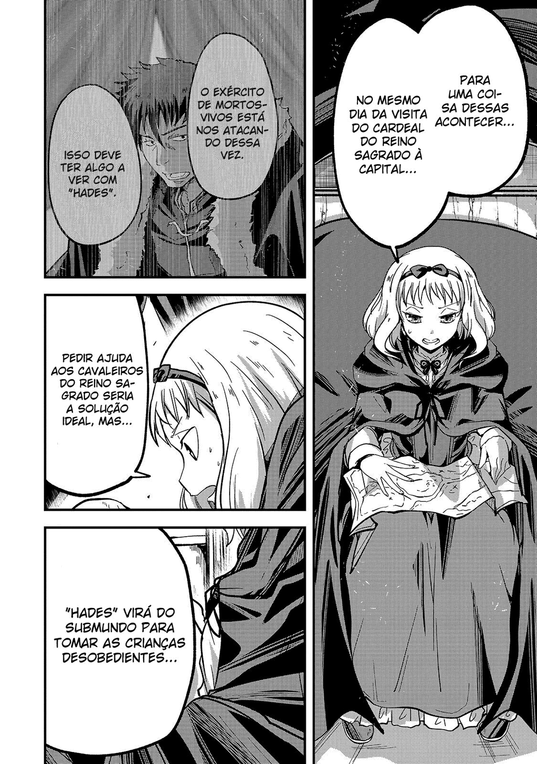 Skeleton Knight in Another World Capítulo 35 Página 4