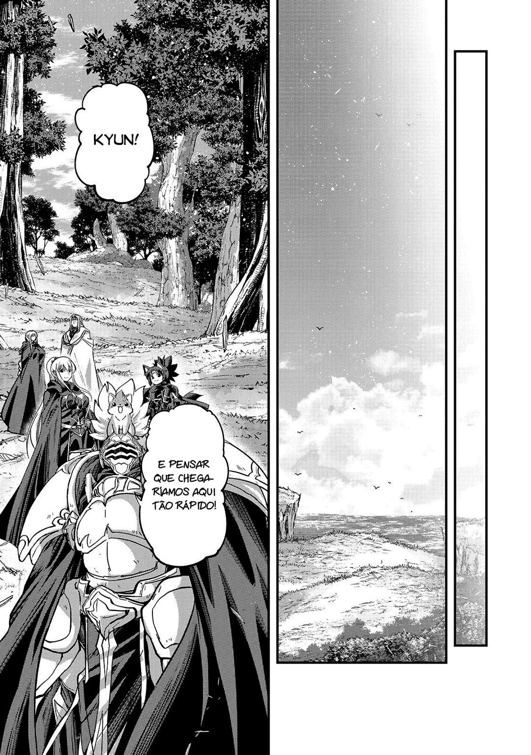 Skeleton Knight in Another World Capítulo 35 Página 9