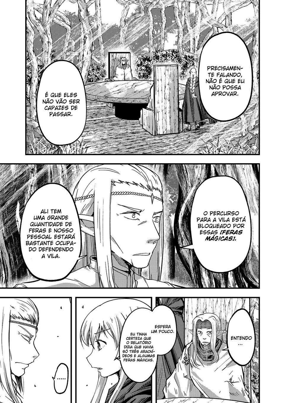 Skeleton Knight in Another World Capítulo 36 Página 10