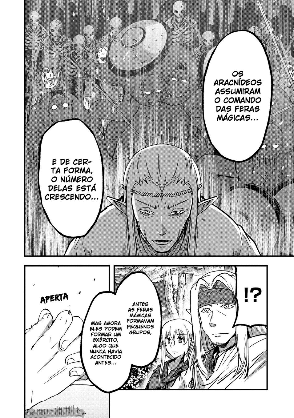 Skeleton Knight in Another World Capítulo 36 Página 11