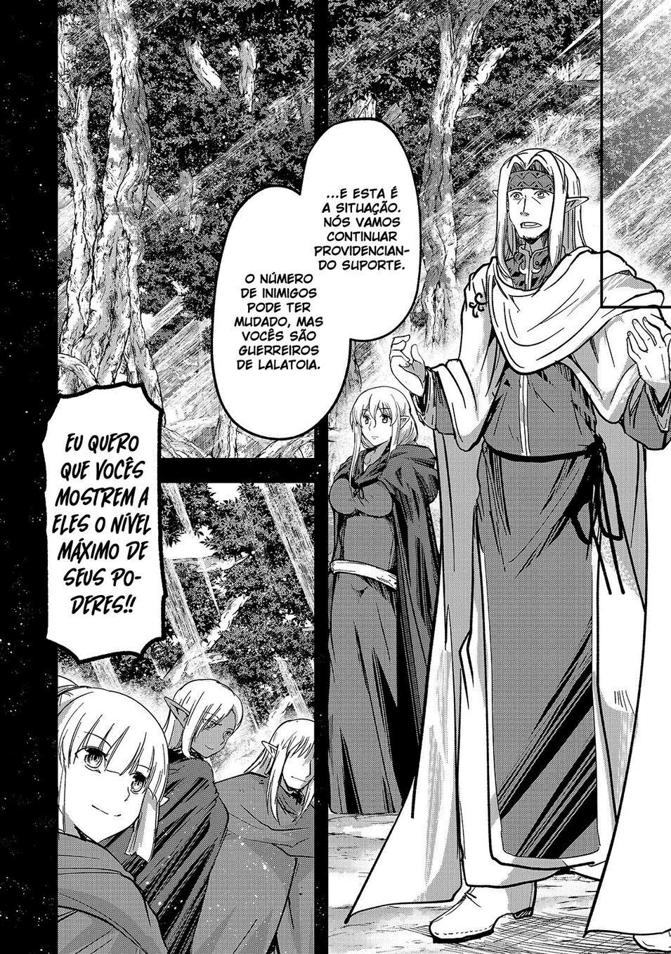 Skeleton Knight in Another World Capítulo 36 Página 13