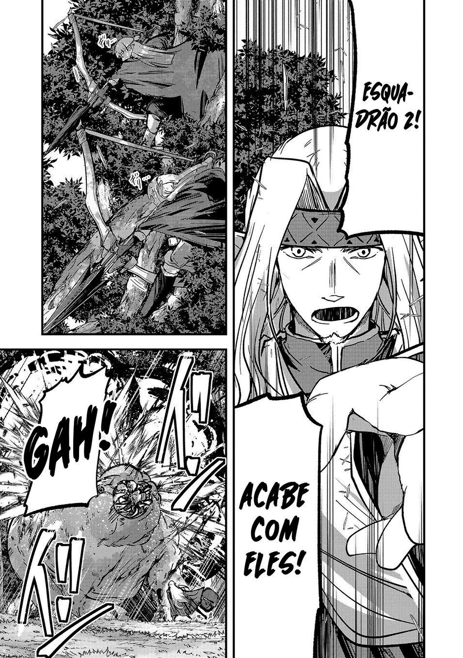 Skeleton Knight in Another World Capítulo 36 Página 16