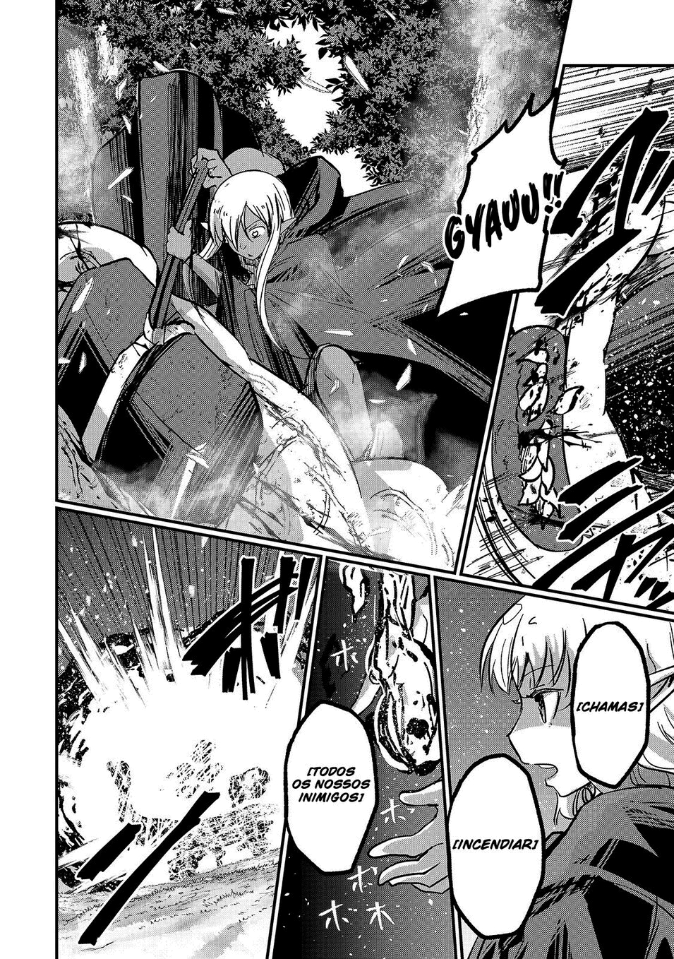 Skeleton Knight in Another World Capítulo 36 Página 17